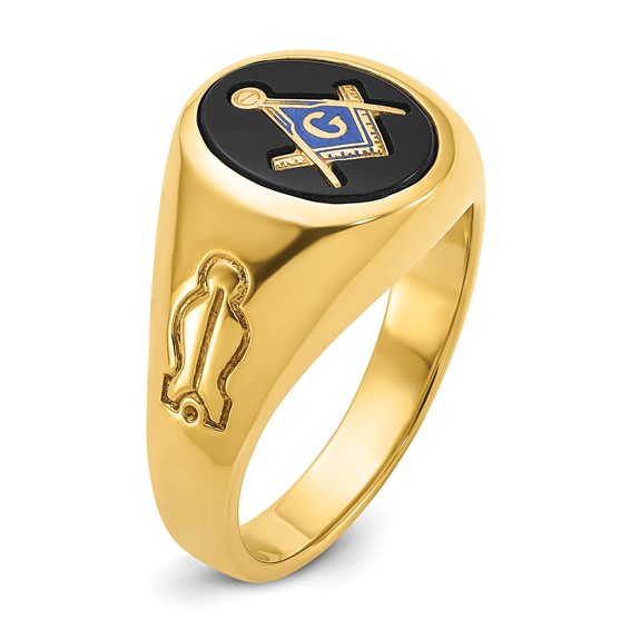 Men's Masonic Rings