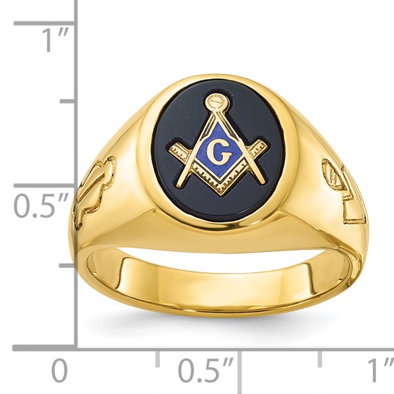 Men's Masonic Rings