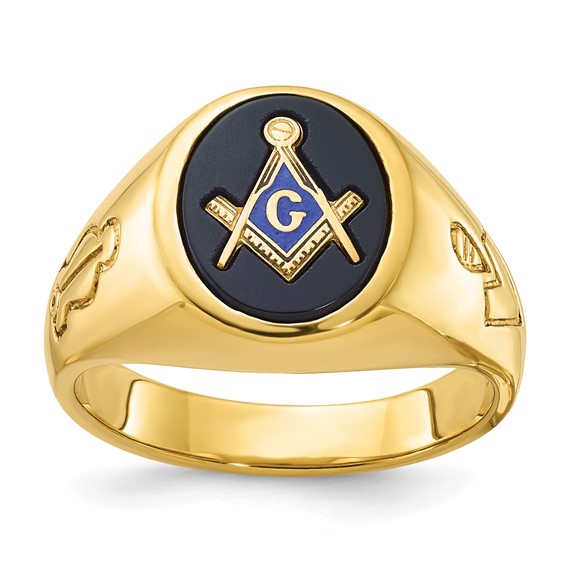 Men's Masonic Rings