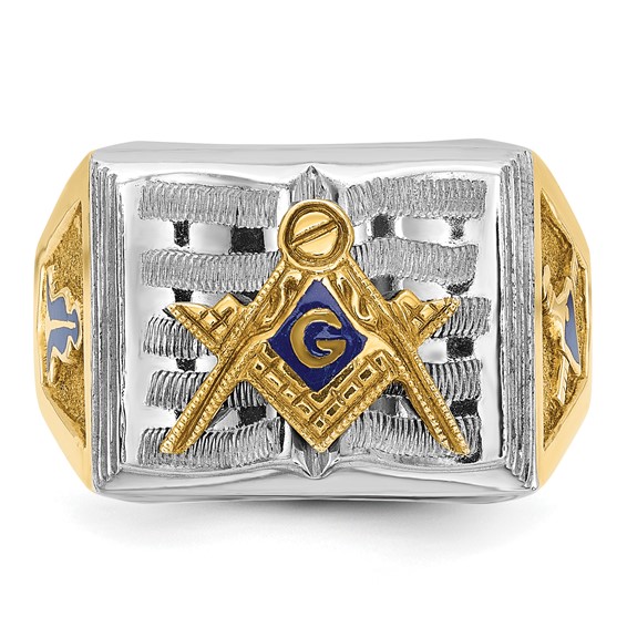 Men's Masonic Rings
