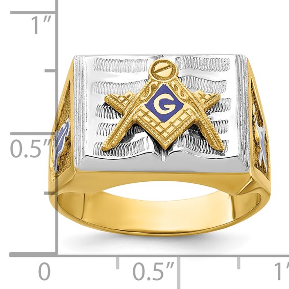 Men's Masonic Rings