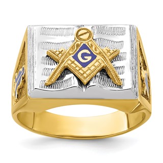 Men's Masonic Rings