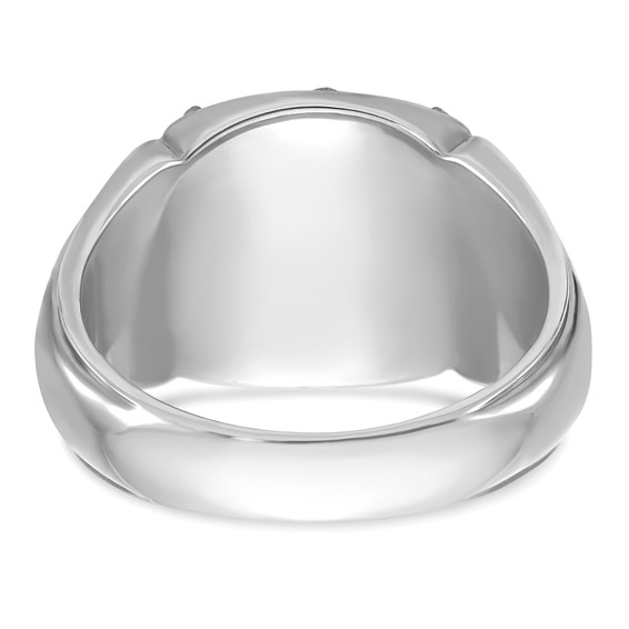 10kw IBGoodman Mens Knights Templar Enameled Masonic Ring