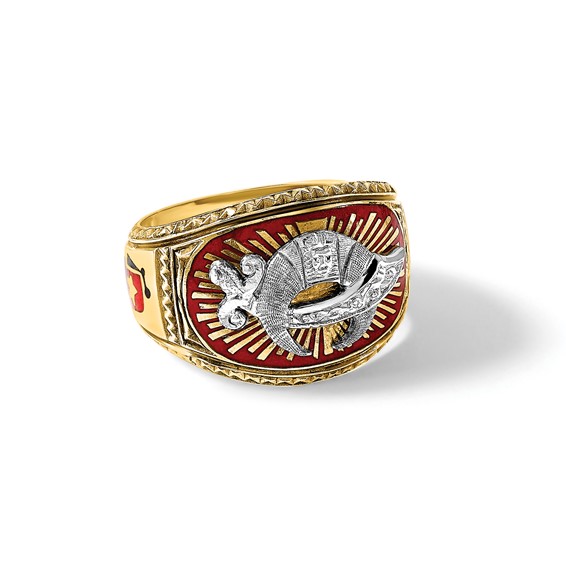 Men's Masonic Rings