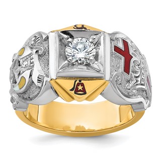Men's Masonic Rings