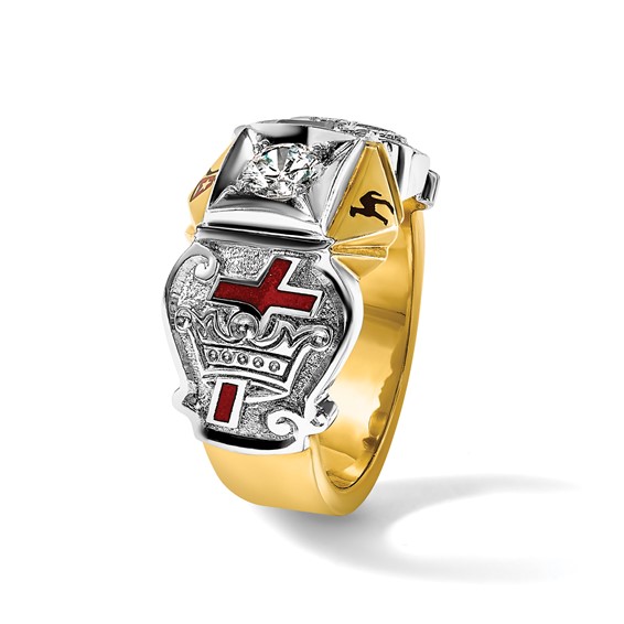 Men's Masonic Rings