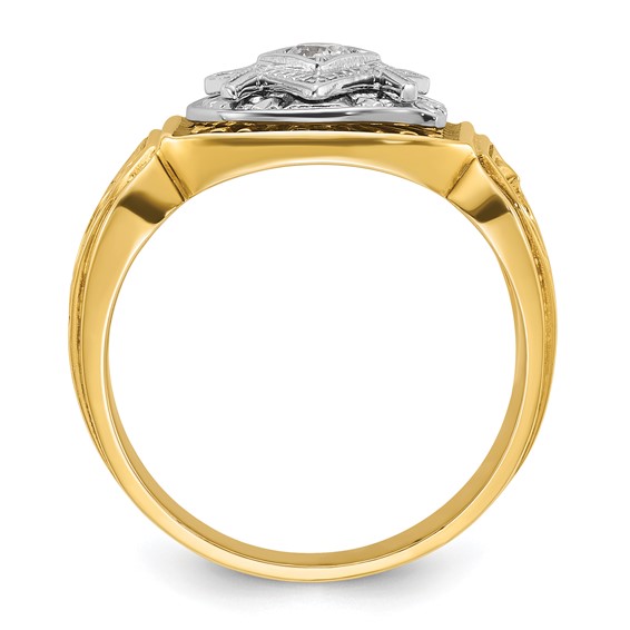 Men's Masonic Rings