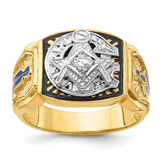 Men's Masonic Rings