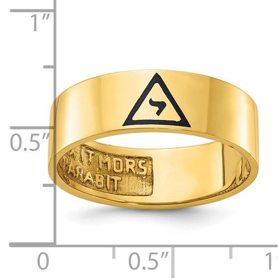 Men's Masonic Rings