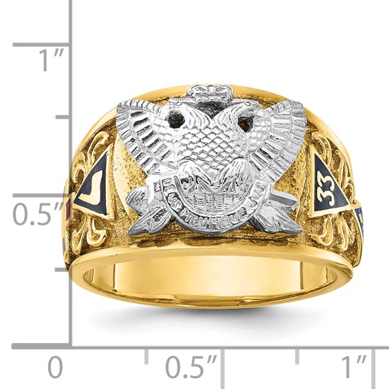 Men's Masonic Rings
