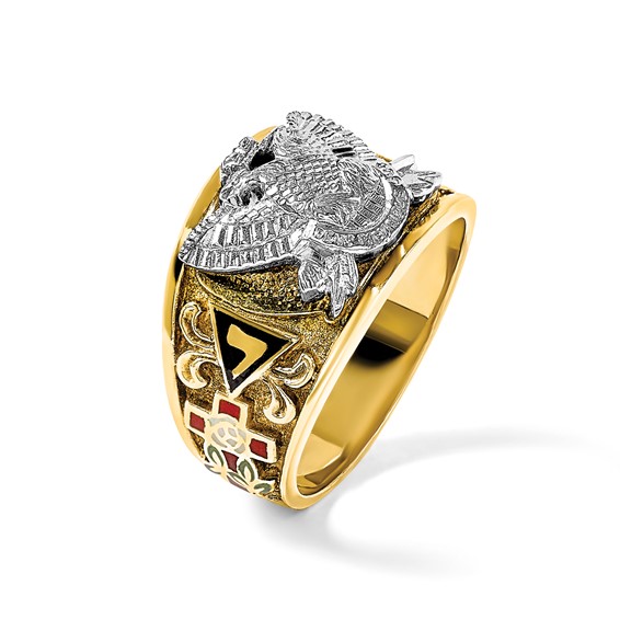 Men's Masonic Rings