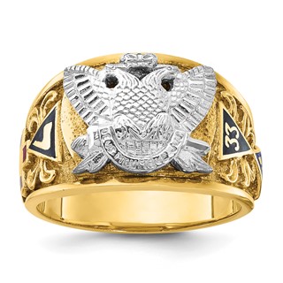 Men's Masonic Rings