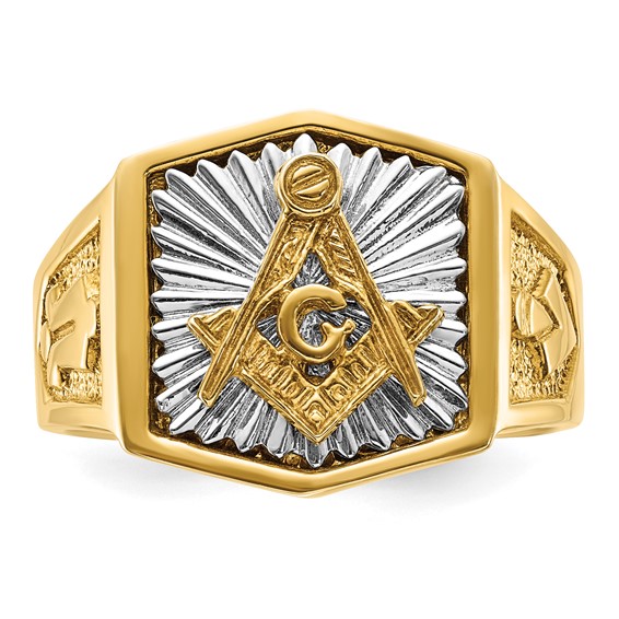 Men's Masonic Rings