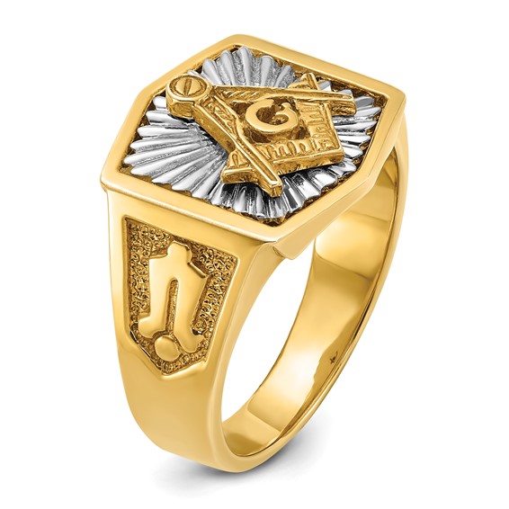 Men's Masonic Rings
