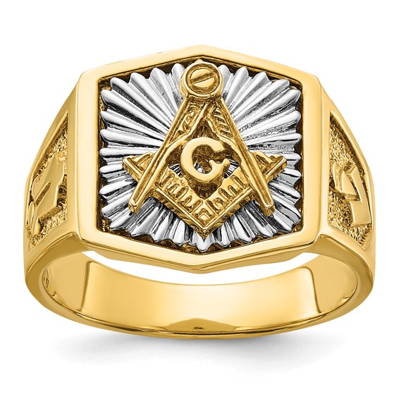 Men's Masonic Rings