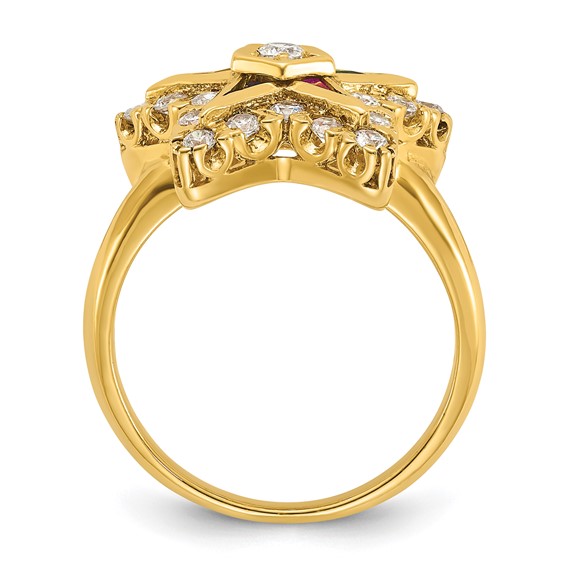 Women's Eastern Star Masonic Rings