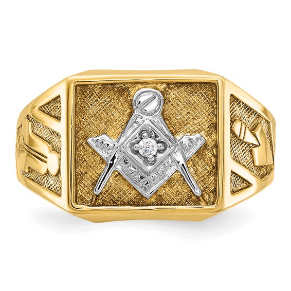 Men's Masonic Rings