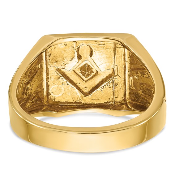 Men's Masonic Rings