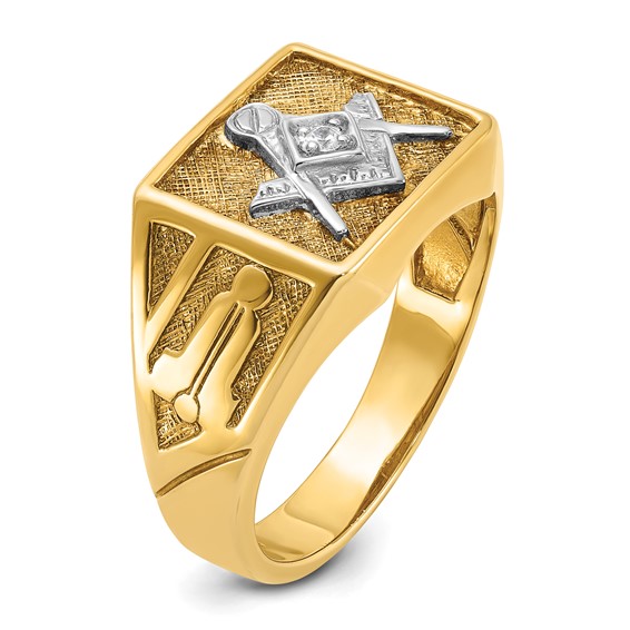 Men's Masonic Rings