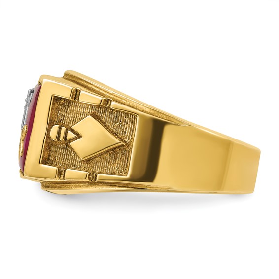 Men's Masonic Rings