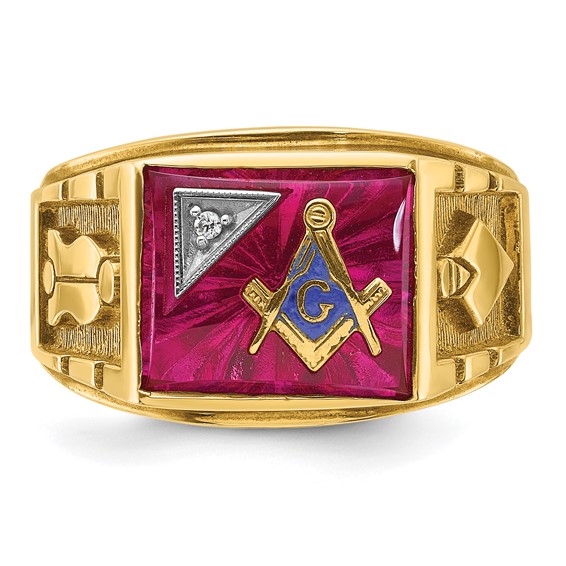 Men's Masonic Rings