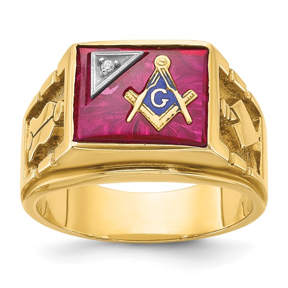 Men's Masonic Rings