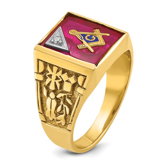 Men's Masonic Rings