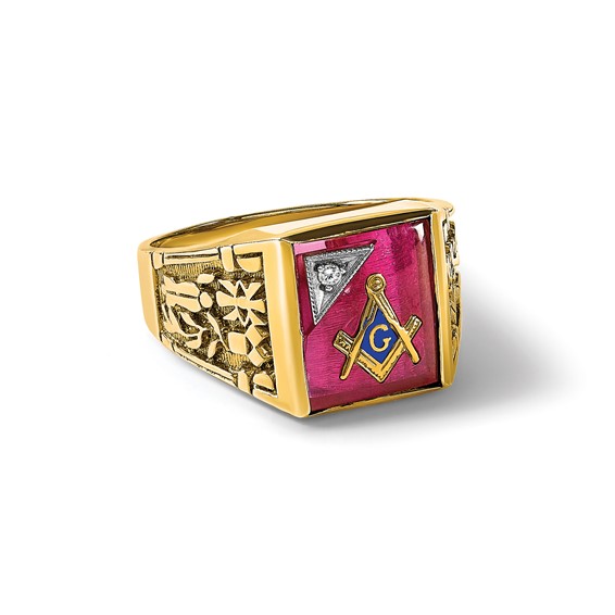 Men's Masonic Rings