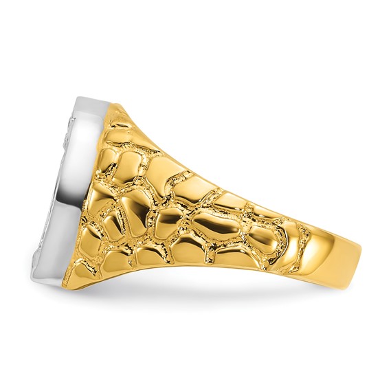 Men's Diamond Horseshoe Rings