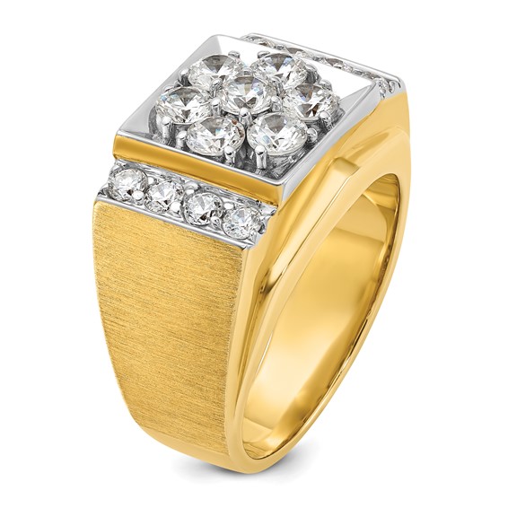 Gold Men's Diamond Rings