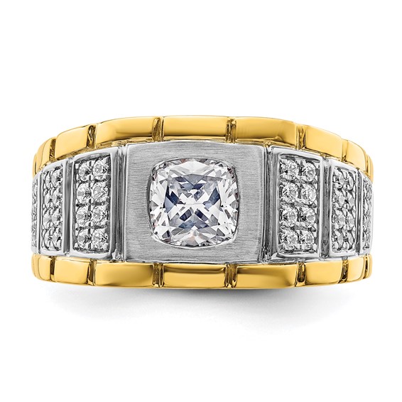 Gold IBGoodman Diamond Mens Rings