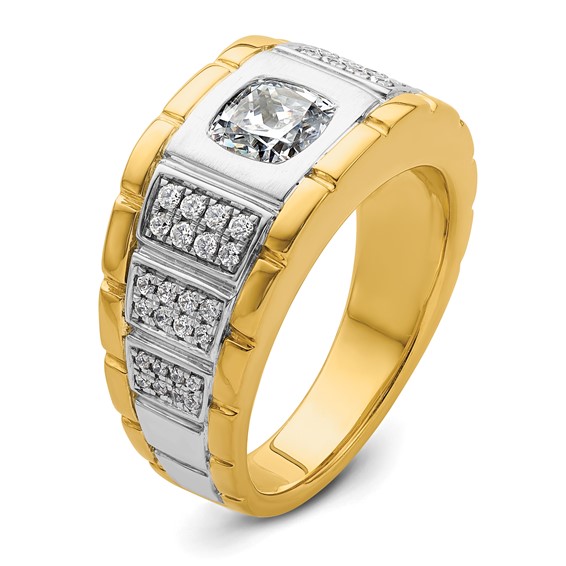 Gold IBGoodman Diamond Mens Rings