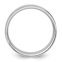 IBGoodman 14K White Gold 0.20 Carat Lab Grown Diamond VS SI+ G+ Complete Cross Men's Ring view 2