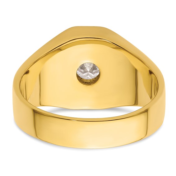 Gold IBGoodman Diamond Mens Rings