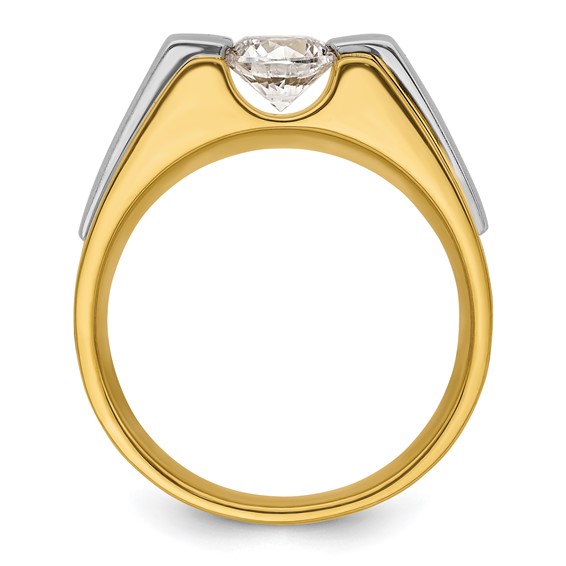 Gold IBGoodman Diamond Mens Rings