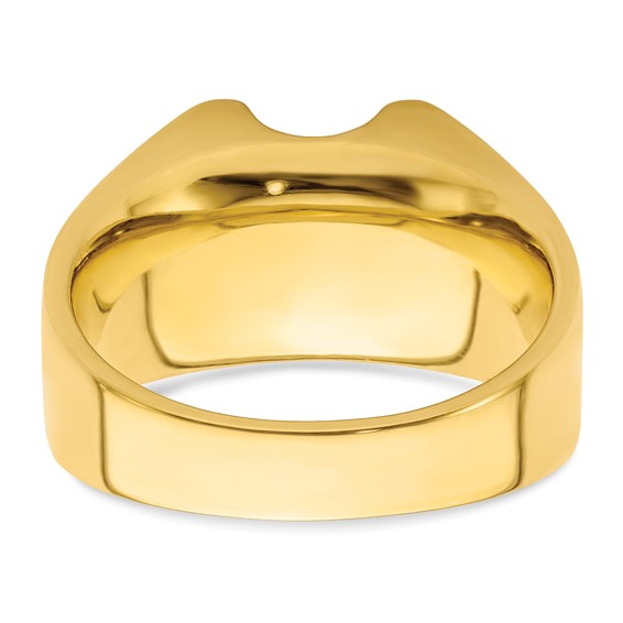 Gold IBGoodman Diamond Mens Rings