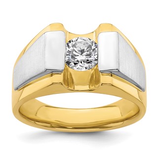 Gold IBGoodman Diamond Mens Rings