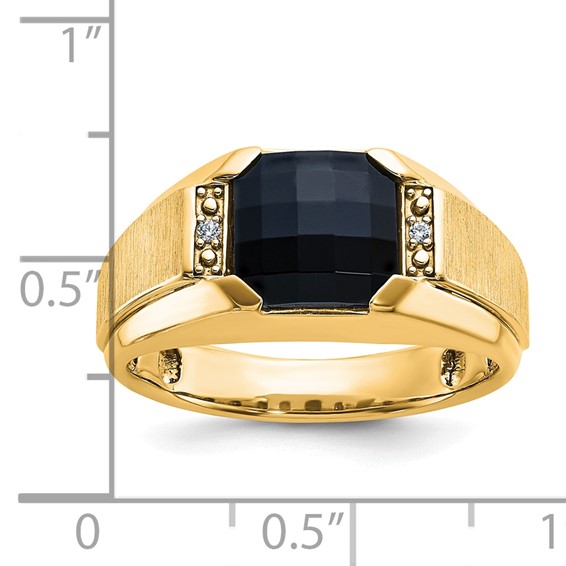 Men's Diamond and Gemstone Rings