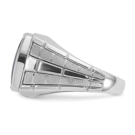 GTS ALL White ONYX RING