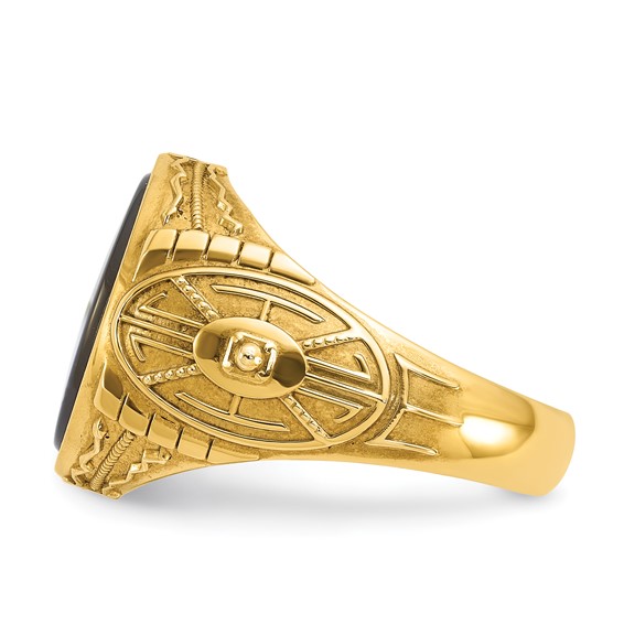 Men's Gemstone and Diamond Rings