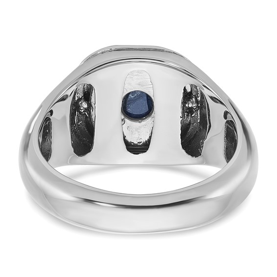 Men's Gemstone and Diamond Rings