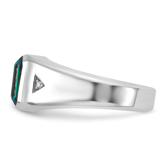 10kw Mystic Fire Topz and Diamond Ring Mounting