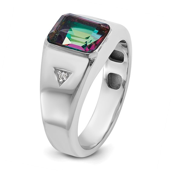 10kw Mystic Fire Topz and Diamond Ring Mounting