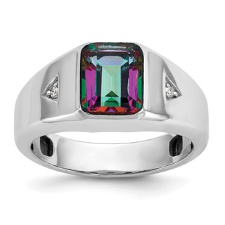 10kw Mystic Fire Topz and Diamond Ring Mounting