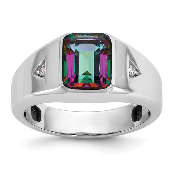 10kw Mystic Fire Topz and Diamond Ring Mounting