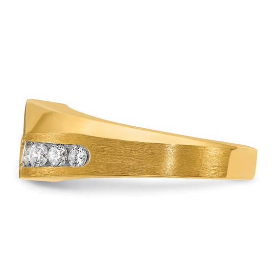 Gold Men's Diamond Rings