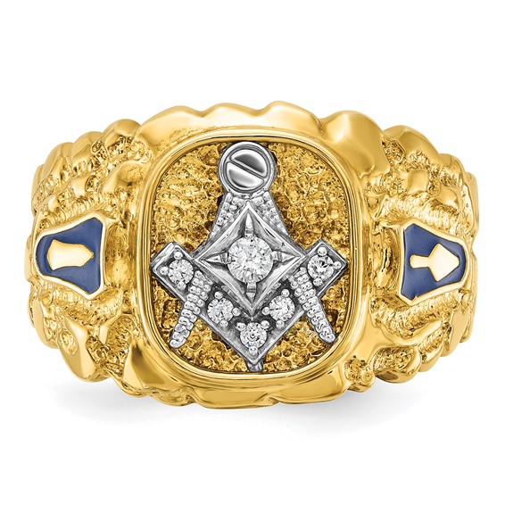 Men's Masonic Rings