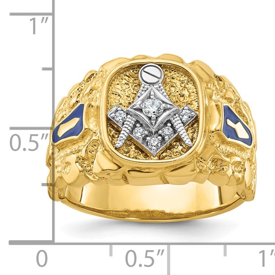 Men's Masonic Rings