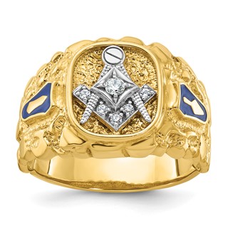 Men's Masonic Rings