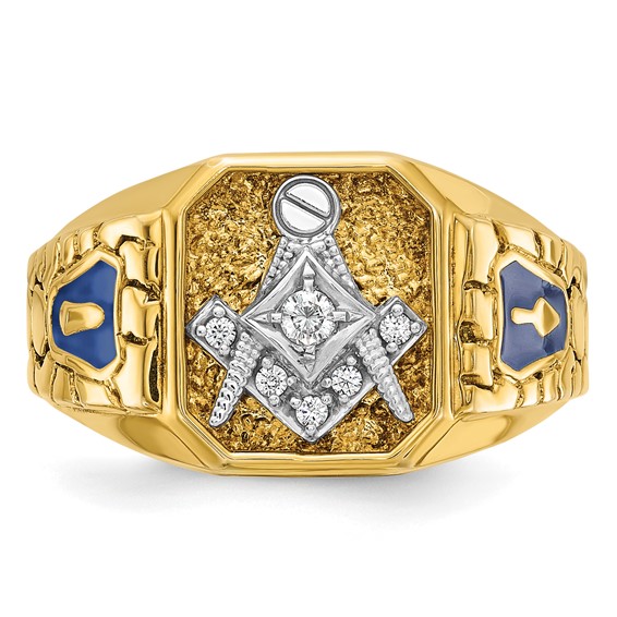 Men's Masonic Rings